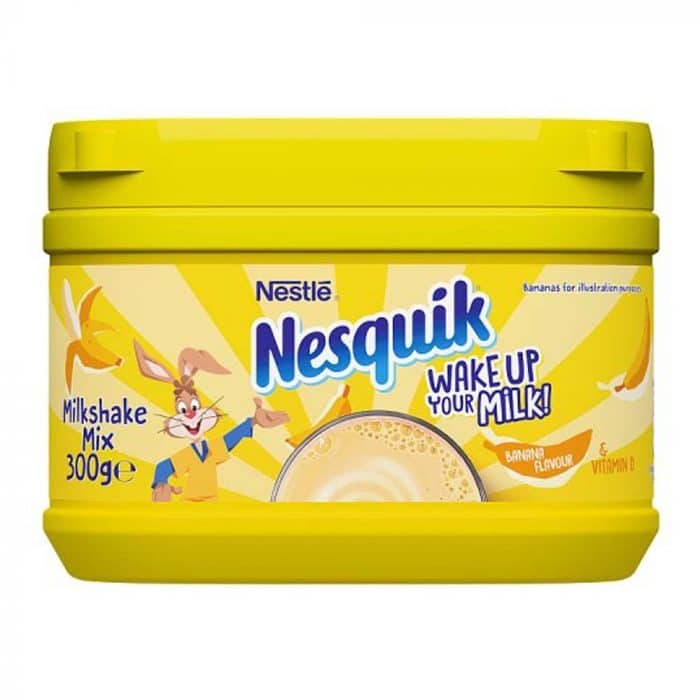 Nesquik banane