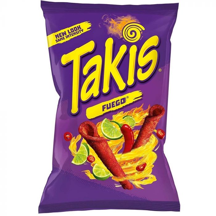 takis fuego