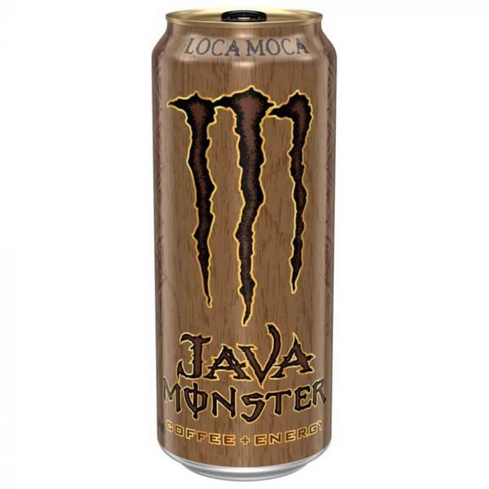 Java Monster Energy Loca Moca
