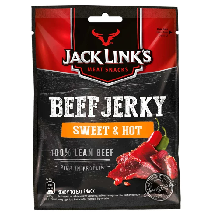 EDF57A3B-788C-4CC7-8BD5-34BCB4887AA4 Beef Jerky Sweet & Hot