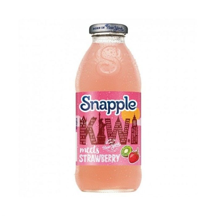 Snapple Kiwi Fraise