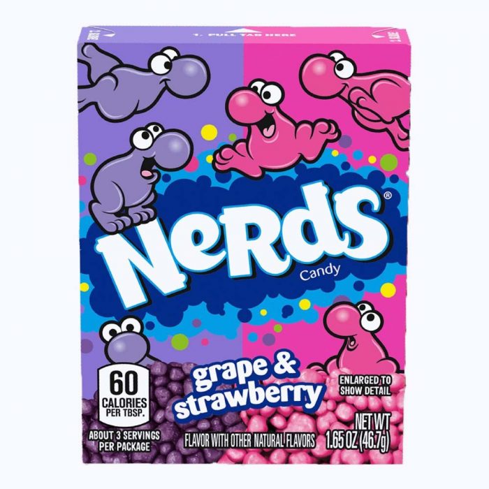 Nerds grape & Strawberry