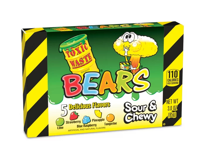 Toxic Waste Sour Gummy Bears