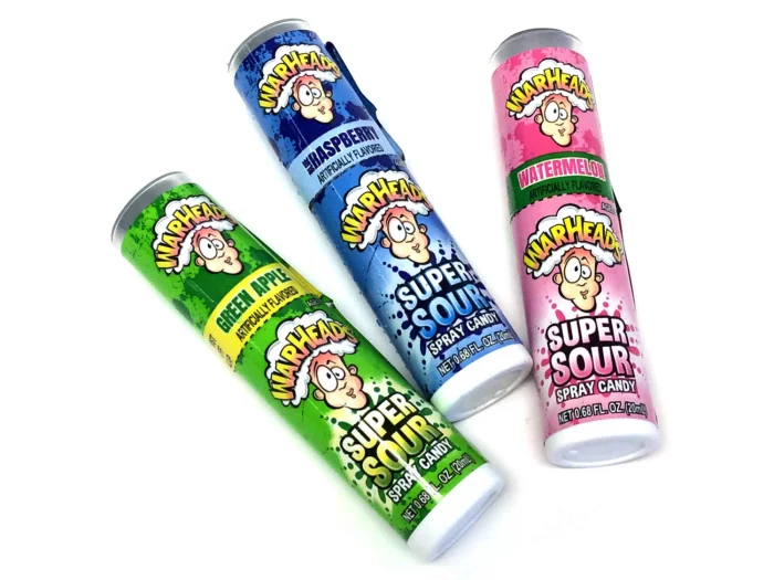 WarHeads Super Sour Spray