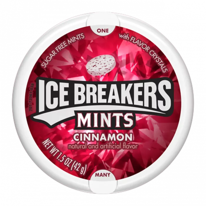 Ice Breakers Mints Cinnamon