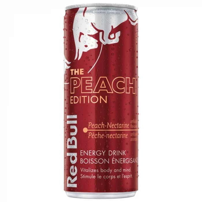 Red Bull Peach Nectarine (Peach Édition)