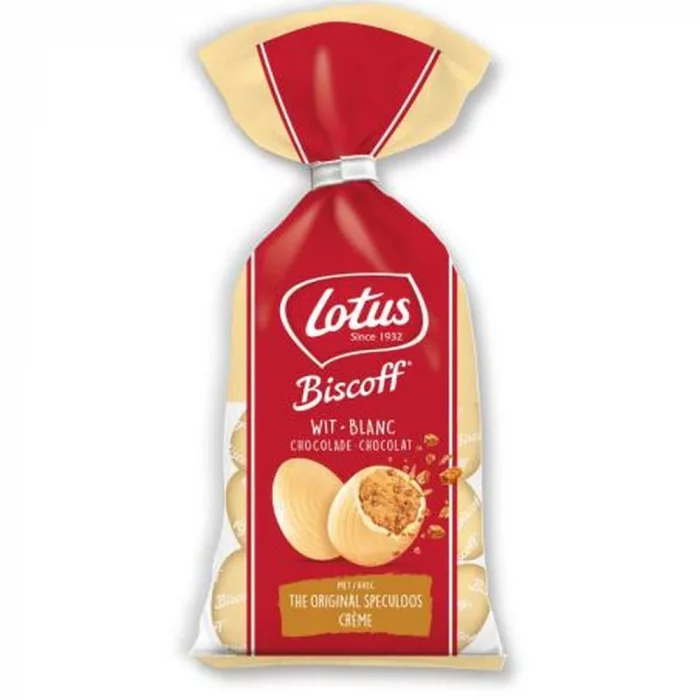 Lotus Biscoff Eggs White
