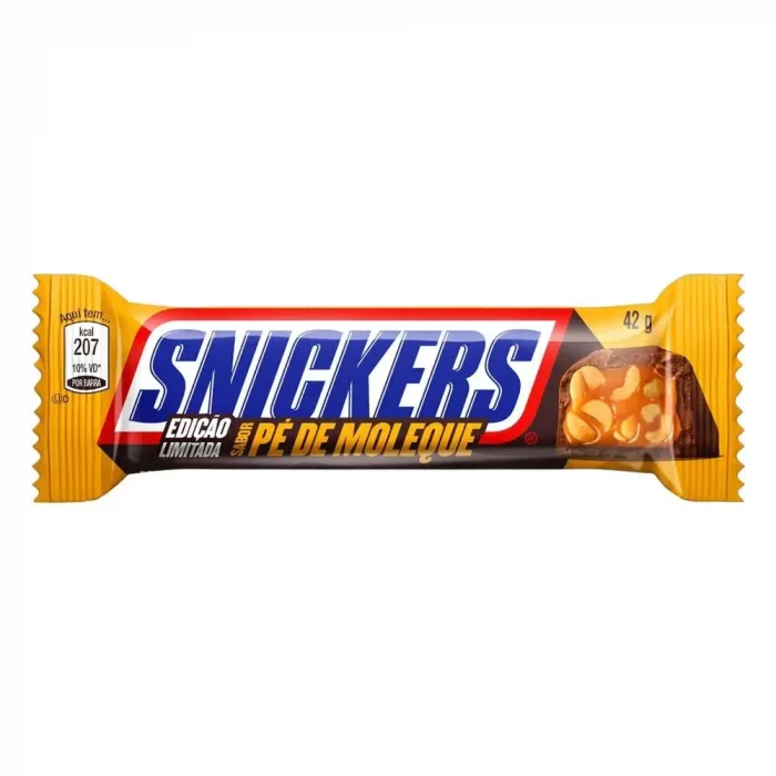 Snickers Pė De Moleque