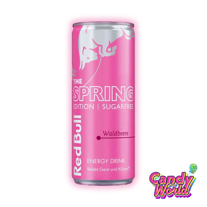 Red Bull Rose Waldbeere