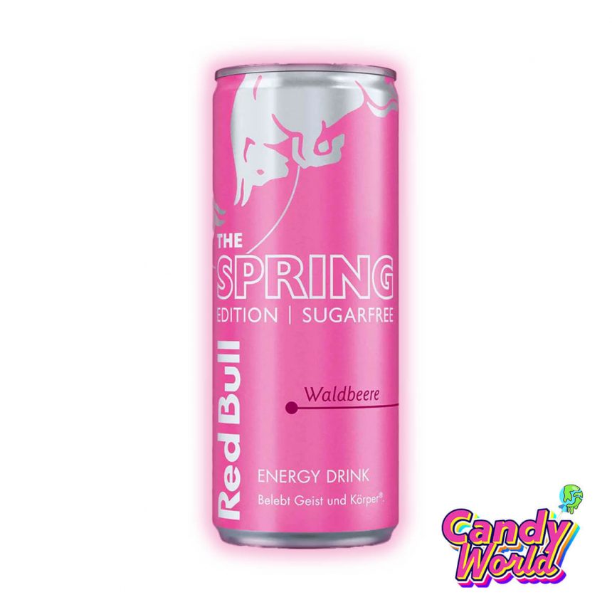 Red Bull Rose Waldbeere Fruits des Bois (Spring Edition) 250ml