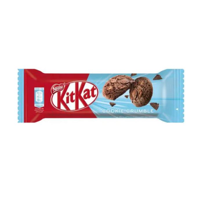 KitKat Cookie Crumble