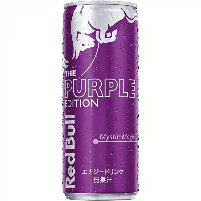 Red Bull Purple Japan Mystic Magic