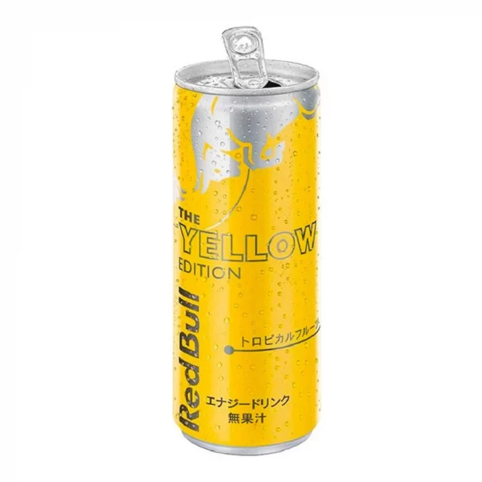 RED BULL JAPAN YELLOW EDITION