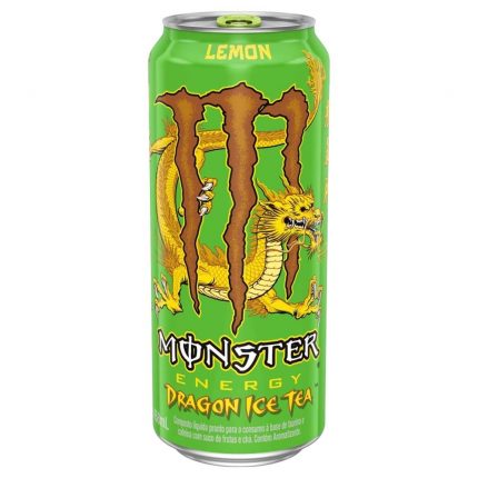 Monster Energy Dragon Ice Tea Lemon (Brésil)