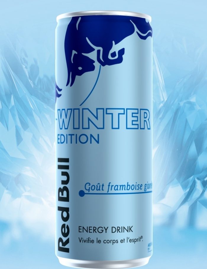 Red Bull Framboise Givrée (Winter Edition)