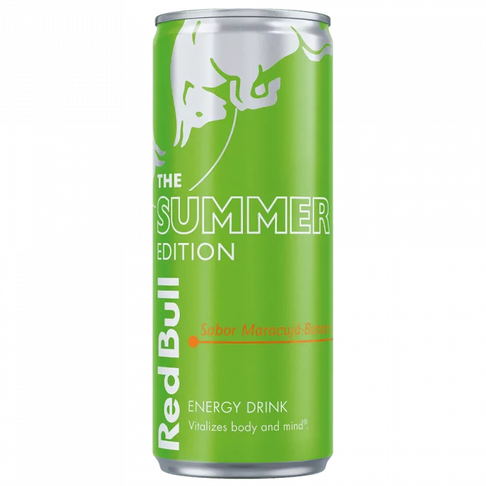 Red Bull Summer Édition Banane Maracuja