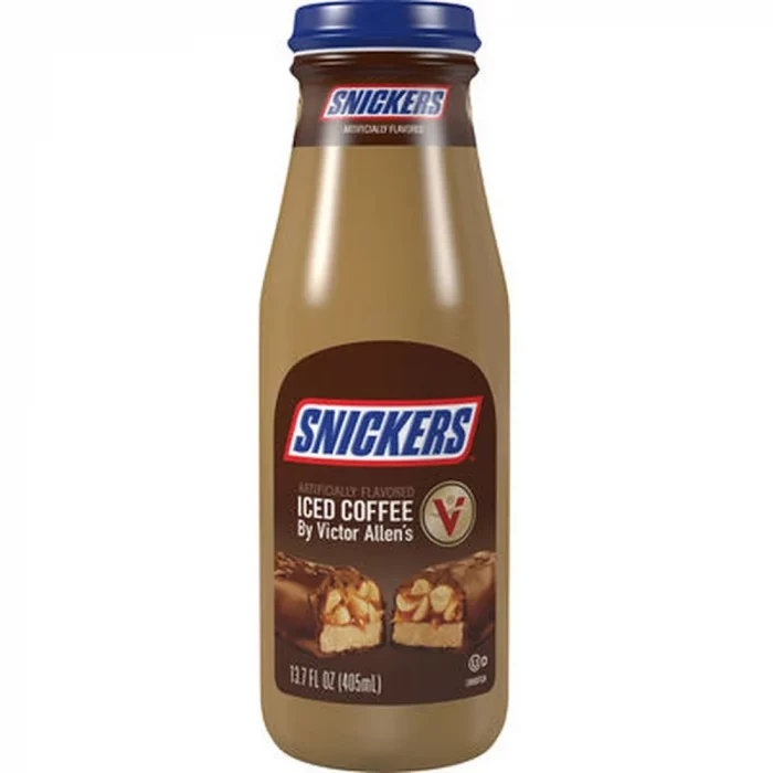Snickers Iced Coffee