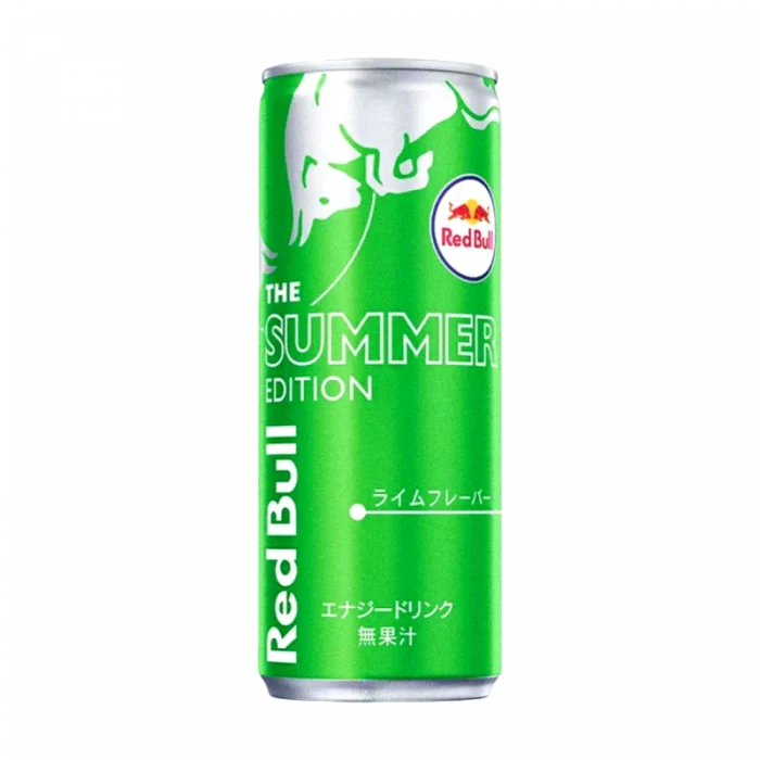 Red Bull Lime Japonais