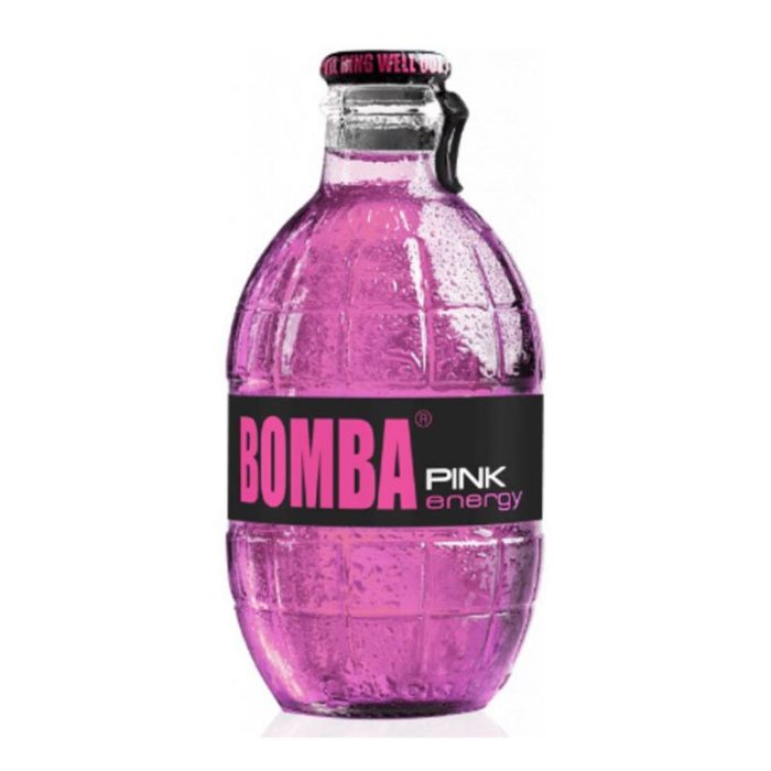 Bomba Pink energy