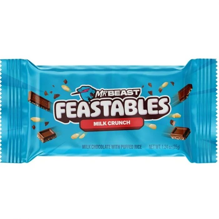 IMG_3061 Mr Beast Feastables Milk Crunch