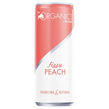 Red Bull The Organics Fizzy Peach