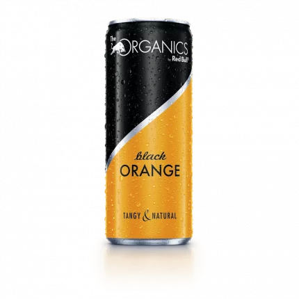 Red Bull The Organics Black Orange