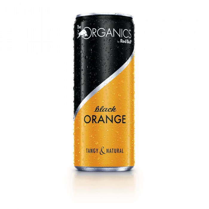 Red Bull The Organics Black Orange