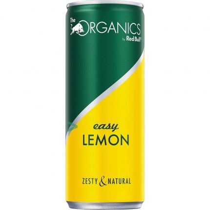 Red Bull The Organics Easy Lemon