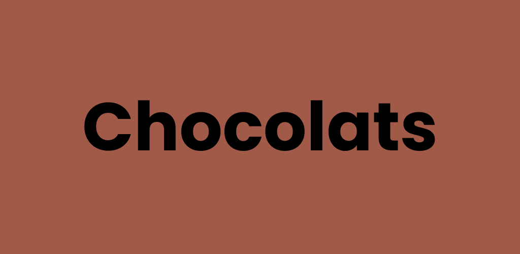 chocolats